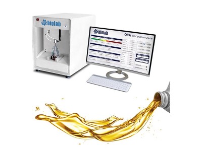 biolab Oracle 機(jī)油壽命和顆粒計(jì)數(shù)器，動力粘度和運(yùn)動粘度水活度